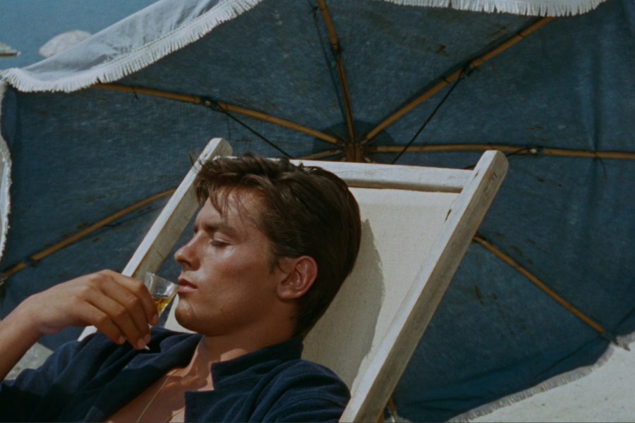 Alen Delon Purple Noon