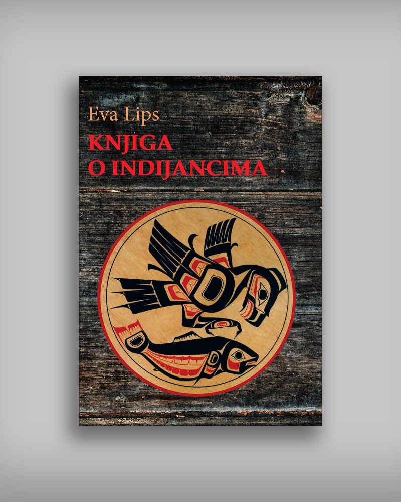 Knjiga o Indijancima prednja korica