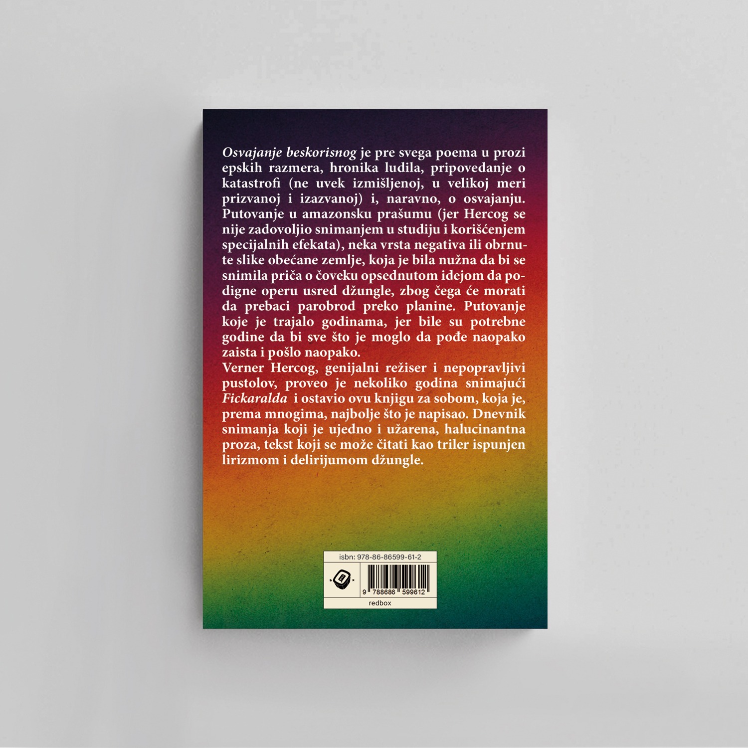 Osvajanje beskorisnog zadnja korica